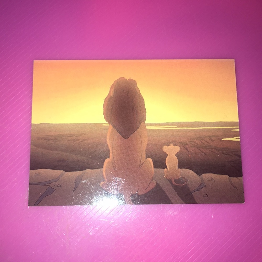 Lion King Trading Card